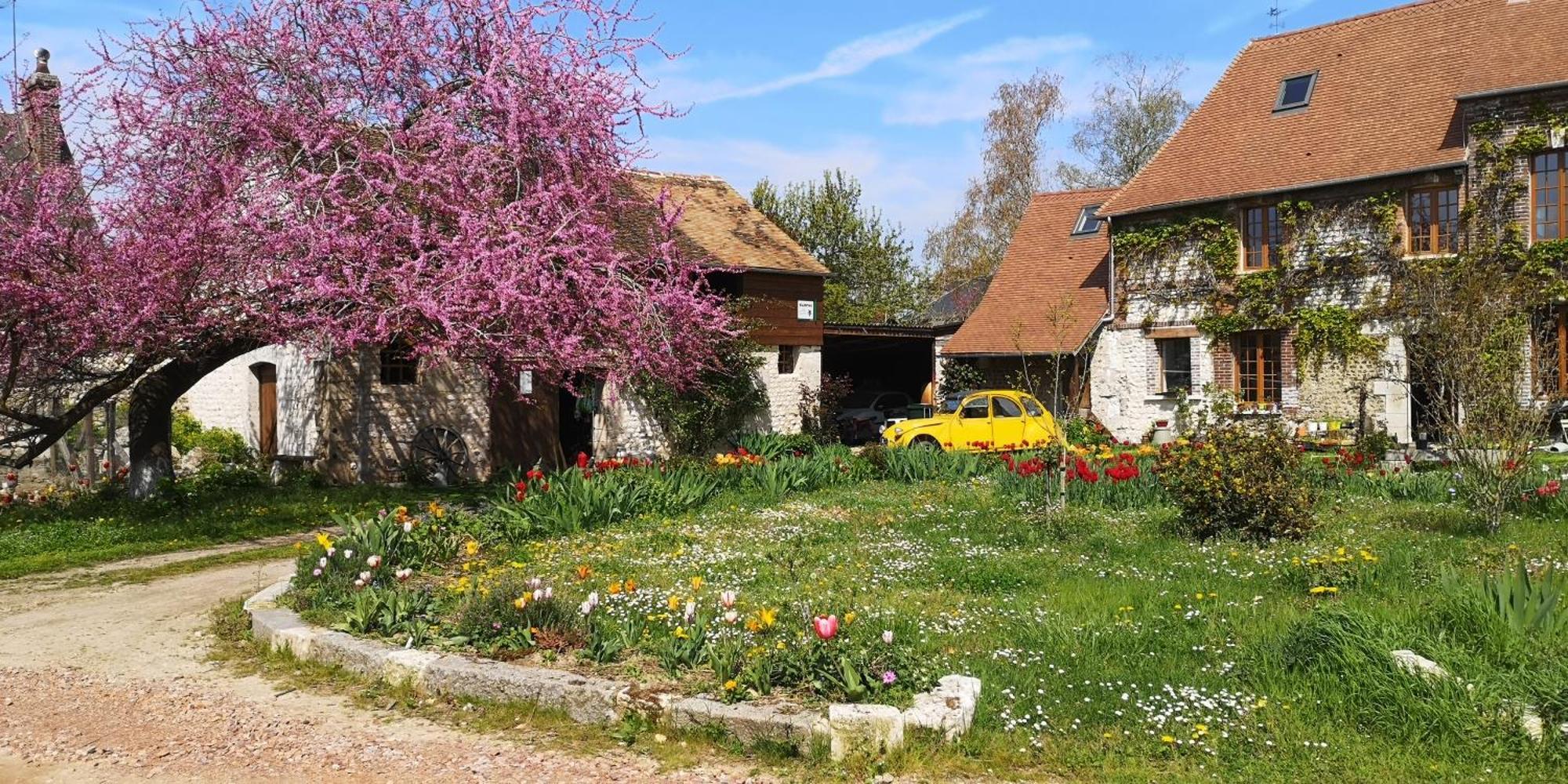 Les Jardins De Felicie Βίλα Poses Εξωτερικό φωτογραφία