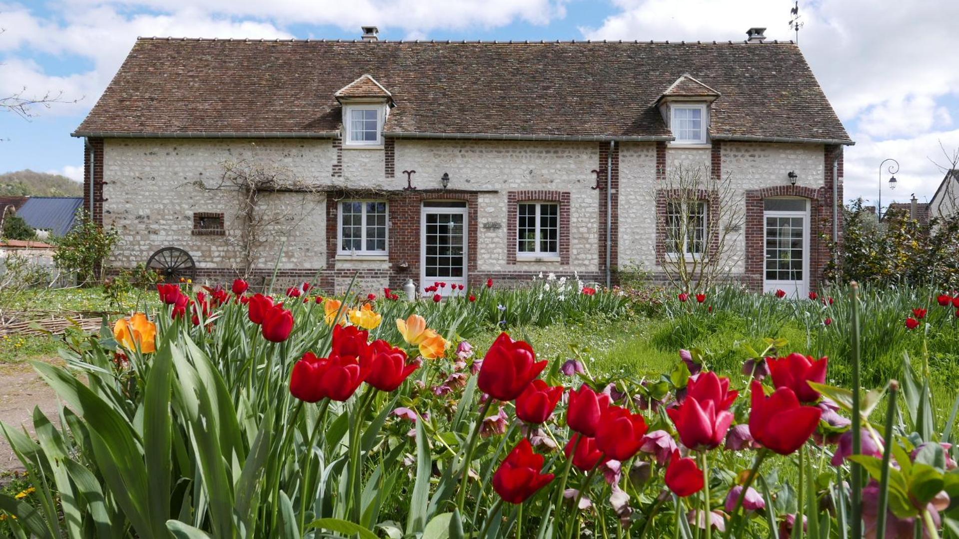 Les Jardins De Felicie Βίλα Poses Εξωτερικό φωτογραφία