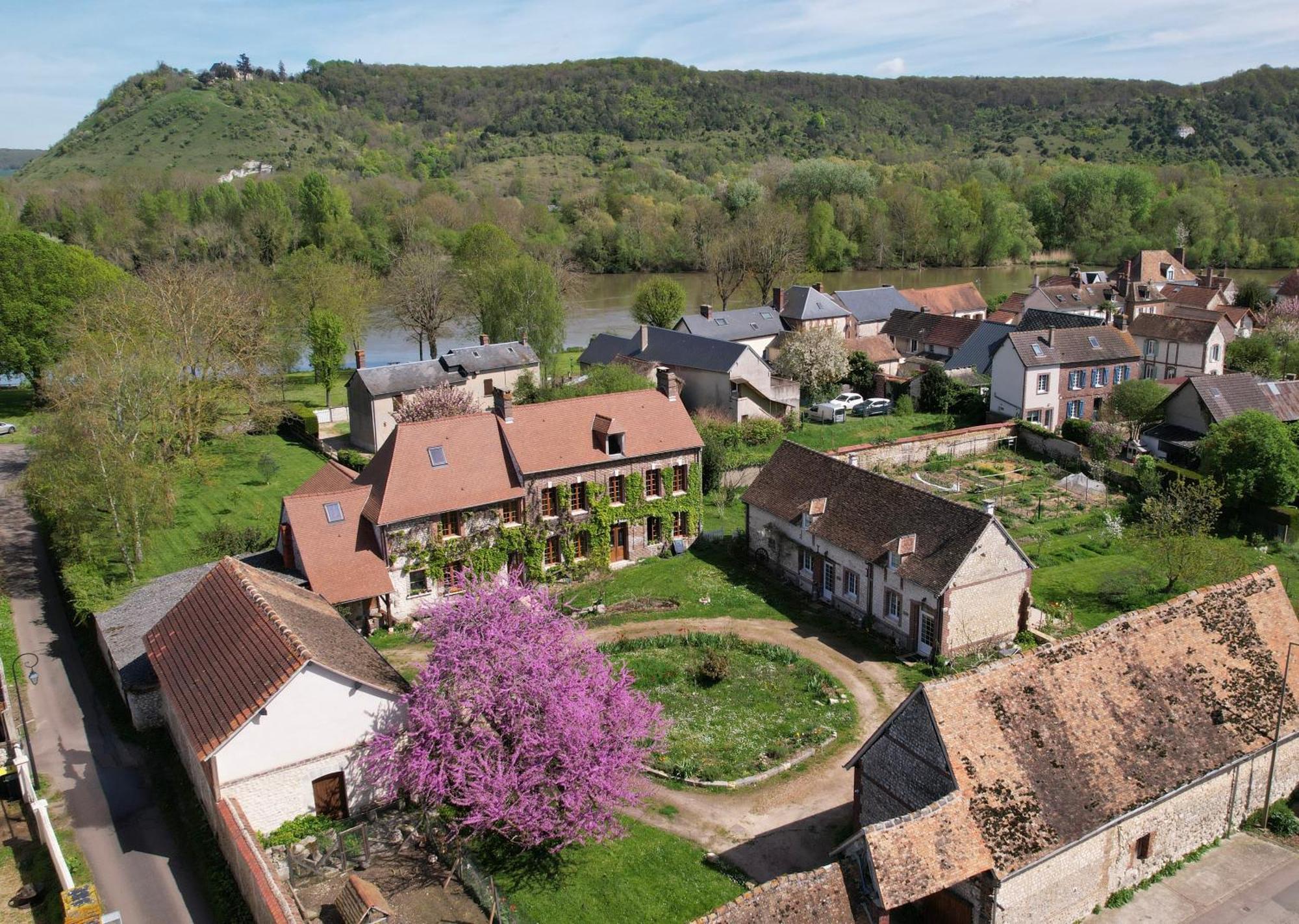 Les Jardins De Felicie Βίλα Poses Εξωτερικό φωτογραφία