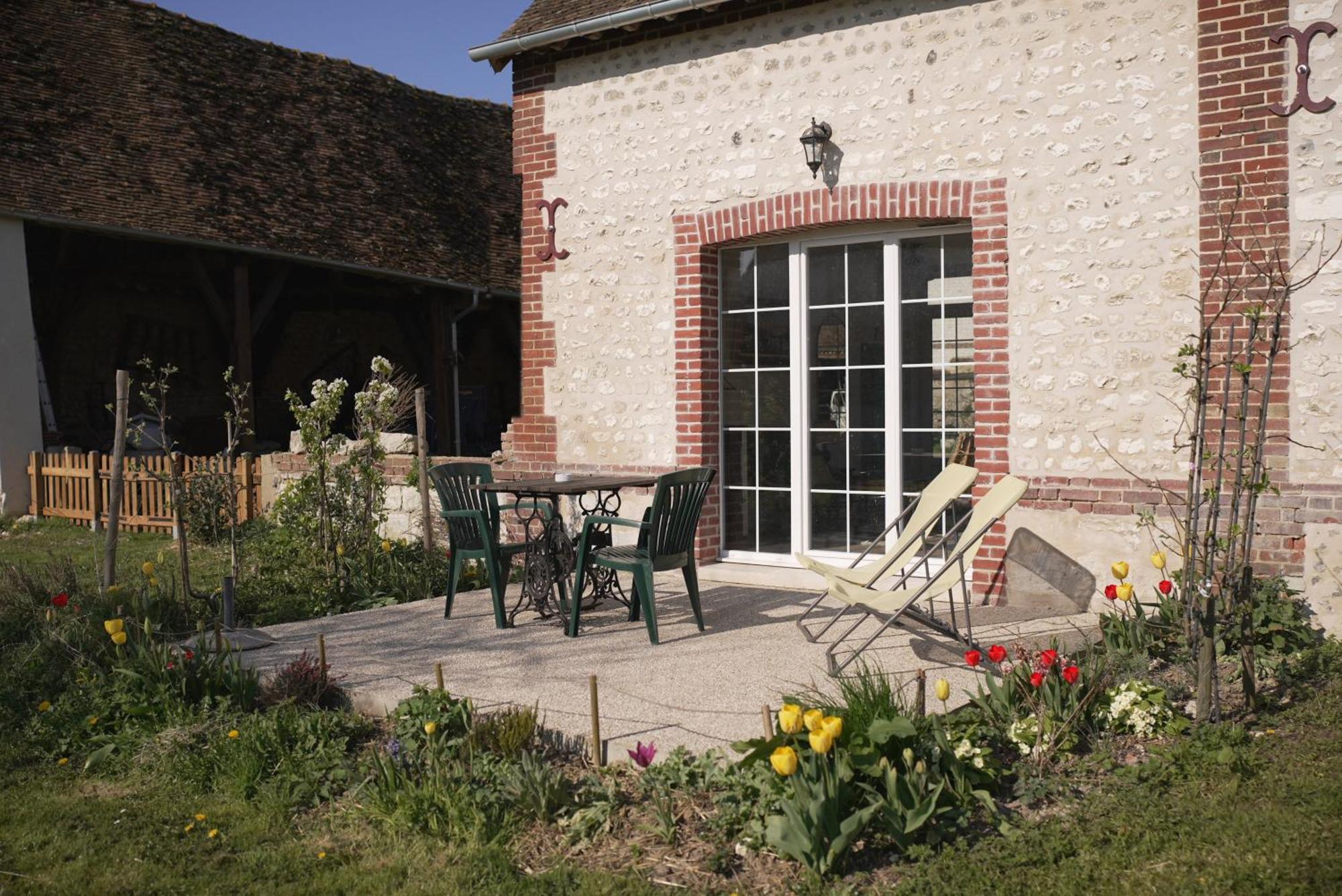 Les Jardins De Felicie Βίλα Poses Εξωτερικό φωτογραφία