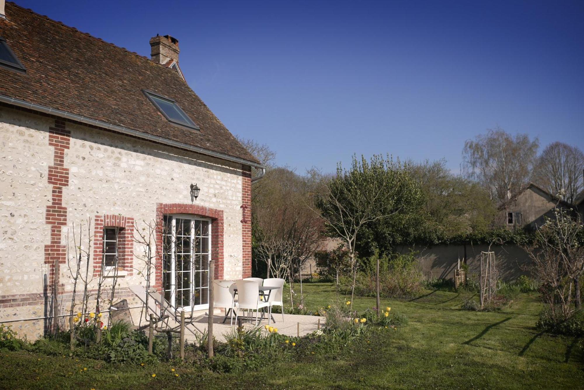 Les Jardins De Felicie Βίλα Poses Εξωτερικό φωτογραφία